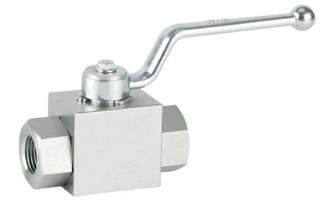 KHM-G11/2-1111-01-1 - Шаровой кран 2/2 на высокое давление, резьба G1''1/2