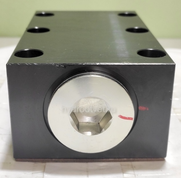 RVP20-1-10 - Обратный клапан для монтажа на плиту Ду20