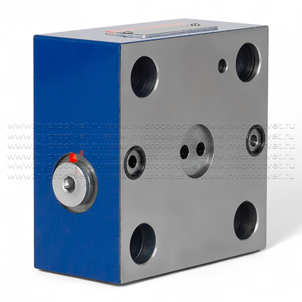 LFA32WEA-7X/ - Крышка для логического клапана, типоразмер Ду32 функционал - WEA = крышка под установку распределителя Ду6, два выхода X и Y, управления из канала А, внешний канал X - нет, уплотнение NBR