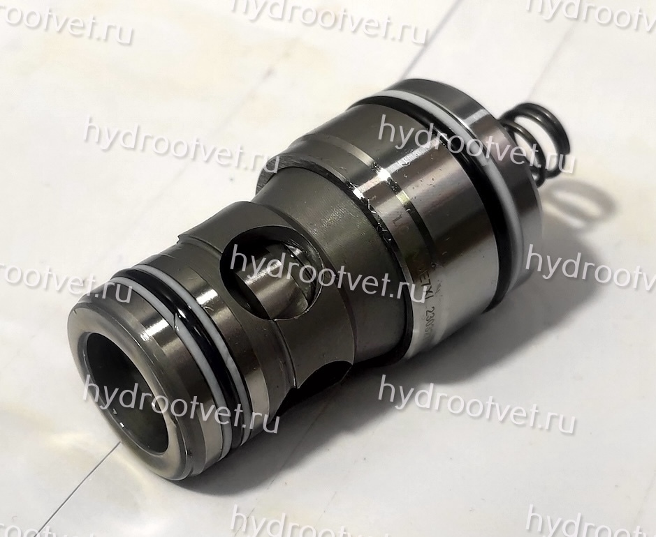 LC16A20D7X/V - Логический клапан (патрон) Ду16, соотношение площадей A = 2:1 (кольцо = 50%), давление открытия 2 бар, D = c демпфером, уплотнение V = FKM