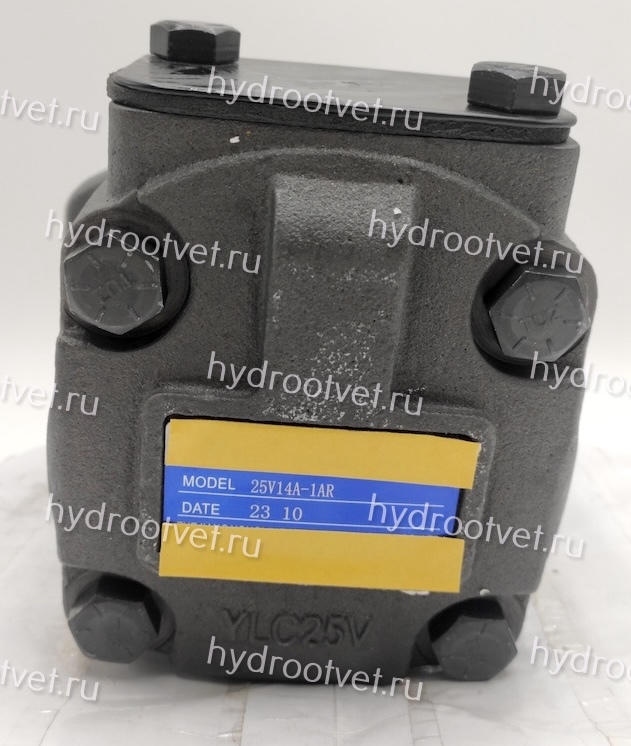 25V14A01* - Пластинчатый нерегулируемый насос серии 25V с рабочим объемом 43см3