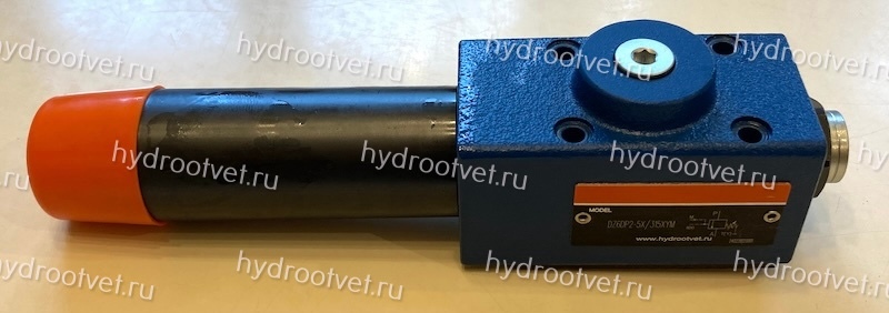 DZ6DP2-5X/75 - Клапан последовательности Ду 6 прямого действия, давление регулировки до 75 бар, обратный клапан - есть, каналы управления X и Y - внутренние