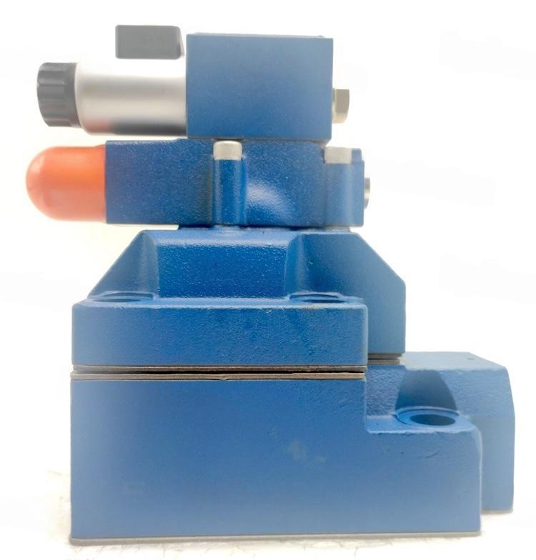 DAW30B2-5X/315-17Y6EG24N9K4 - Разгрузочный предохранительный клапан с электроразгрузкой Ду32 с давлением настройки до 315 бар, с разностью срабатывания в 17%, внешний дренаж - Y = есть