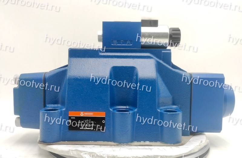 4WEH32D6X/6EG24N9K4 - Гидрораспределитель с электроуправлением Ду32 схема D (574А), напряжение G24, каналы управления X и Y - внешние