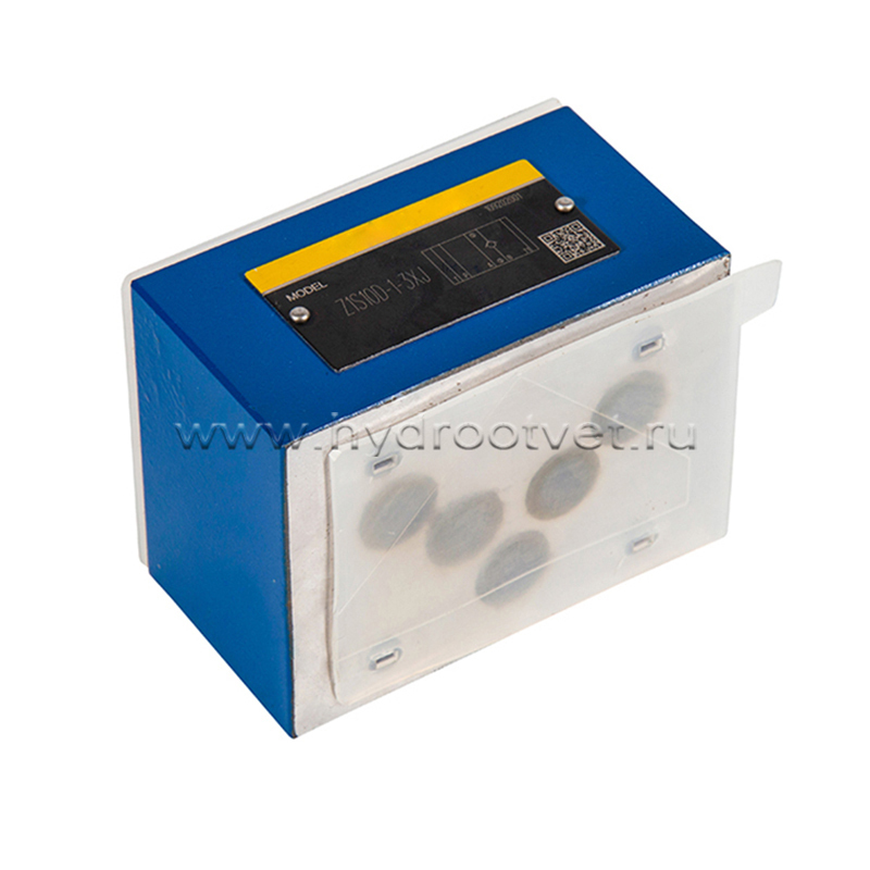 Z1S10D-1-30/V - Обратный клапан модульного монтажа Ду10 обратный клапан в канале B (со стороны плиты), давление открытия 0,5 бар