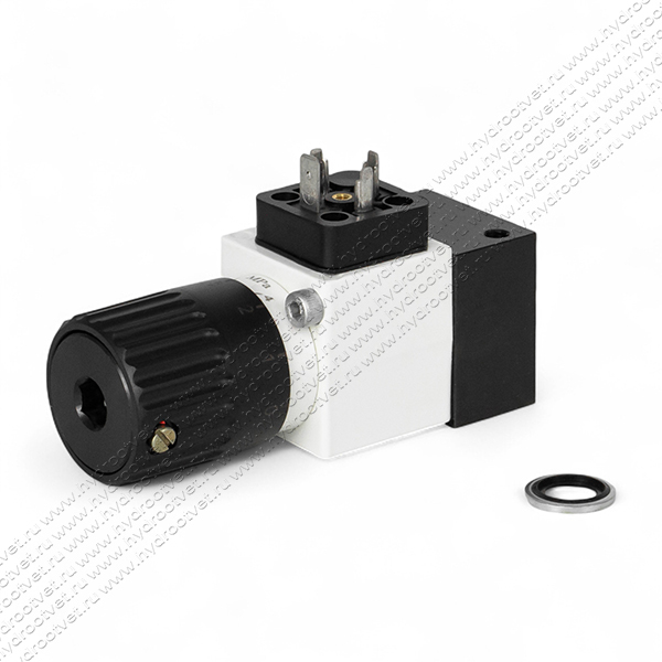 HED8OA-1X/50K14KW - Реле давление поршневое регулировка до 50 бар, монтаж резьбовой, регулирующий элемент рукоятка со шкалой