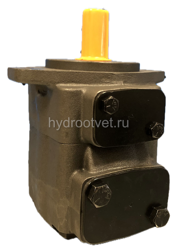 25V17A01* - Пластинчатый нерегулируемый насос серии 25V с рабочим объемом 55см3
