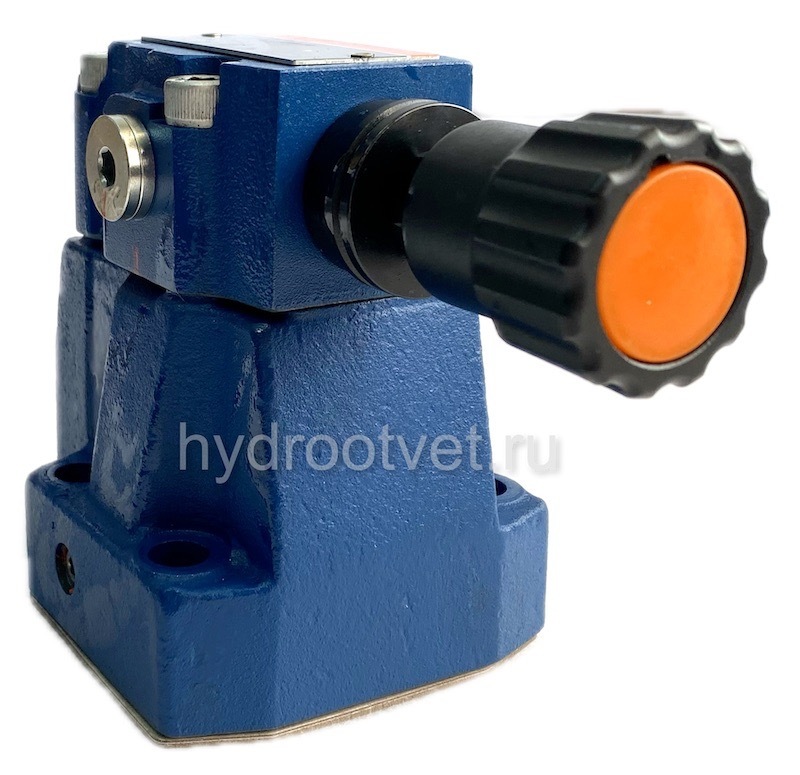 DZ10-2-5X/200XYM - Клапан последовательности непрямого действия Ду10 с давлением регулировки до 200 бар, каналы управления X и Y - внешние