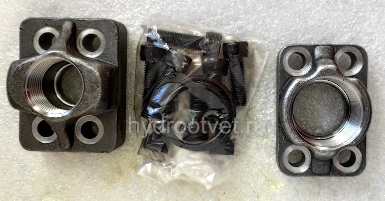 YLH2-50R-PC-10 - Шестеренный насос внутреннего зацепления с рабочим объемом 50 см3, аналог насоса PGH4-3X/050RE11VU2