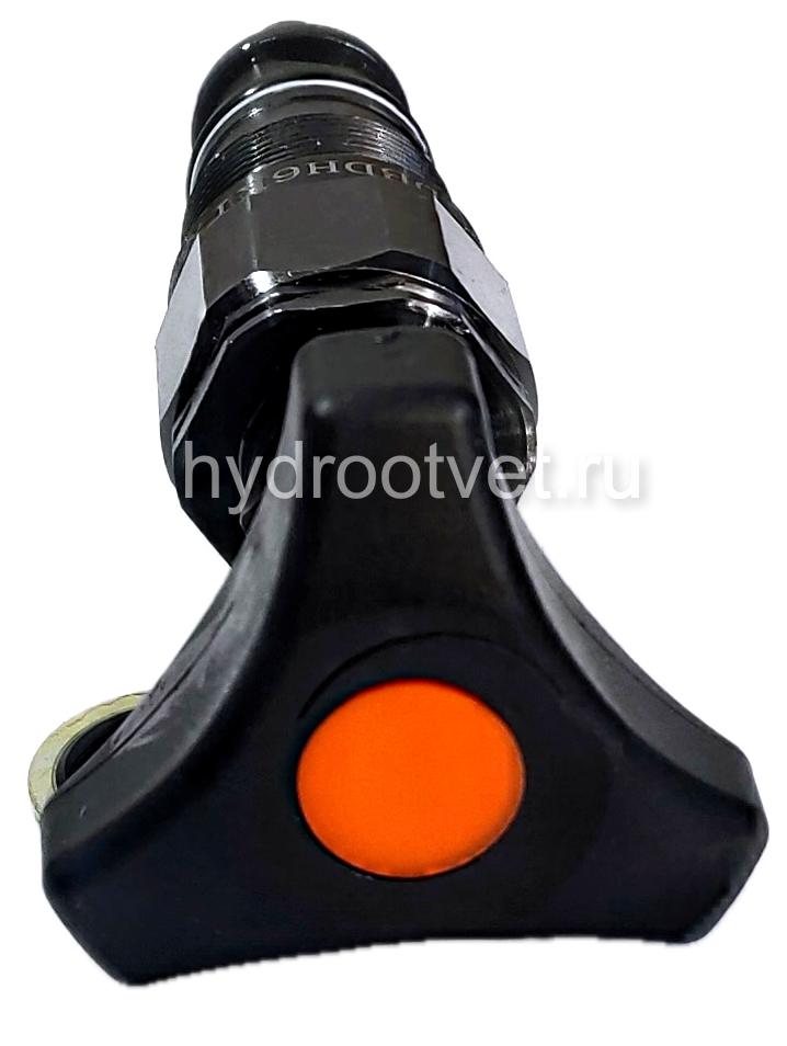 DBDA6K1X/400 - Предохранительный клапан прямого управления Ду6, давление регулировки до 400 бар, тип монтажа - встраиваемый, элемент регулировки A = рукоятка с ключом