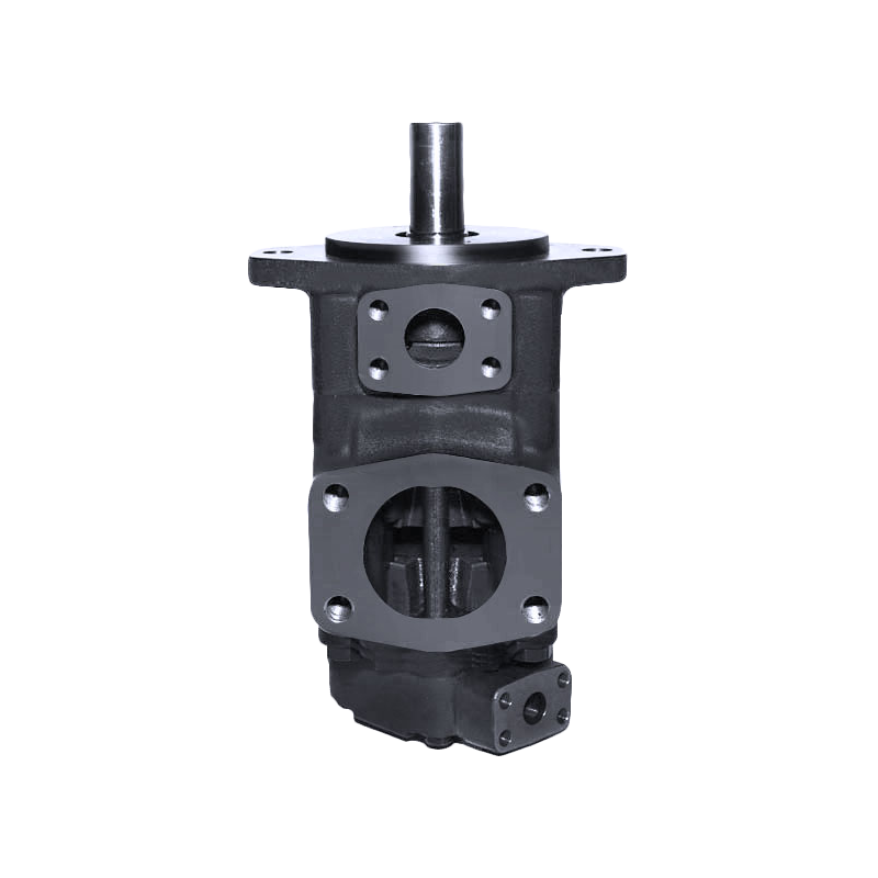 3520V35A12-11** - Пластинчатый нерегулируемый двухпоточный насос серии 3520V с рабочим объемом 112+37,9см3