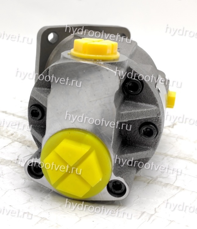 A2FO16/61R-PBB06 - Насос аксиально-поршневой постоянной производительности с наклонным блоком, рабочий объем 16 см3, номинальное давление 400 бар