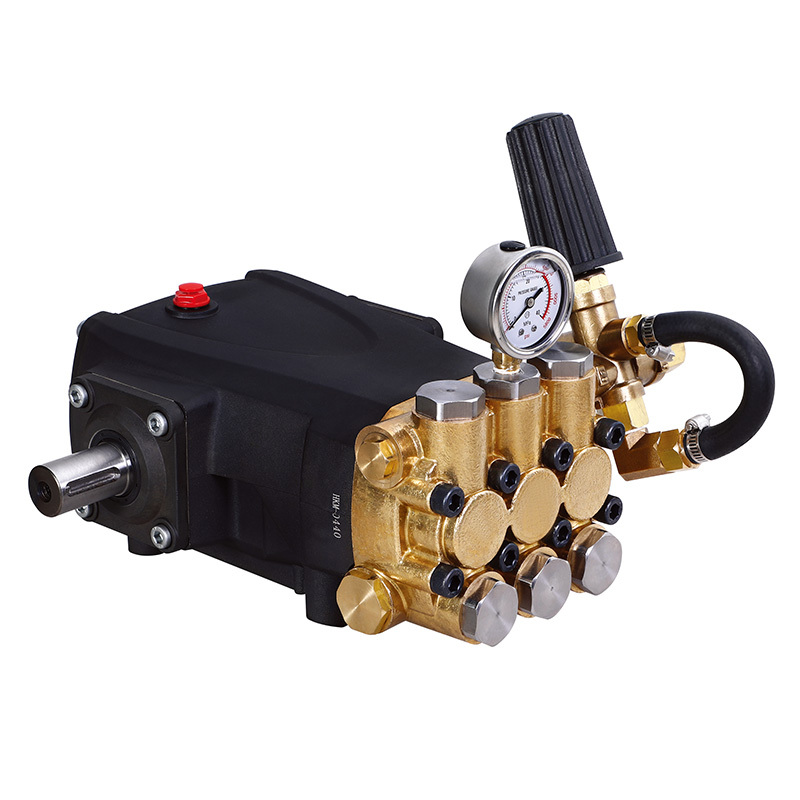 GPW-2221 - Плунжерный насос, расход 35 л/мин, давление до 21,6 МПа