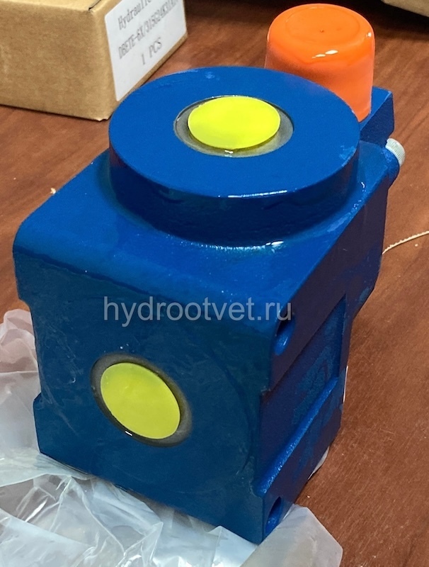 DB10G2-5X/100 - Предохранительный клапан Ду10 с давлением настройки до 100 бар, управление - X и Y - внутренние