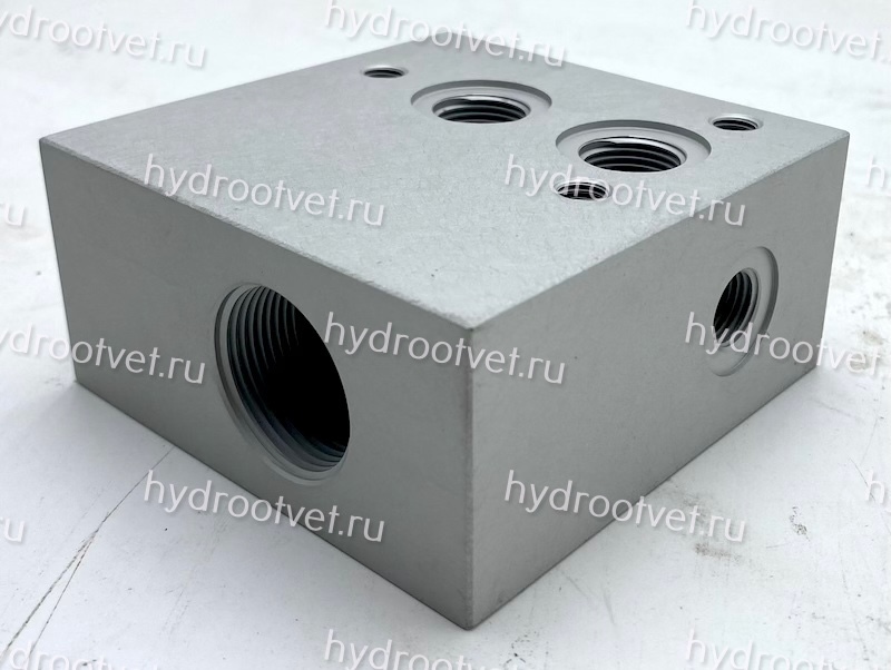 VMP-DBD - Плита под предохранительный клапан DBDS6, с выходами Р, Т и М и под плиту ML31