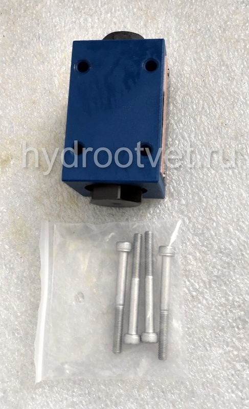 SL6PB1-6X/ - Гидрозамок для установки на плиту Ду6, внешний дренаж