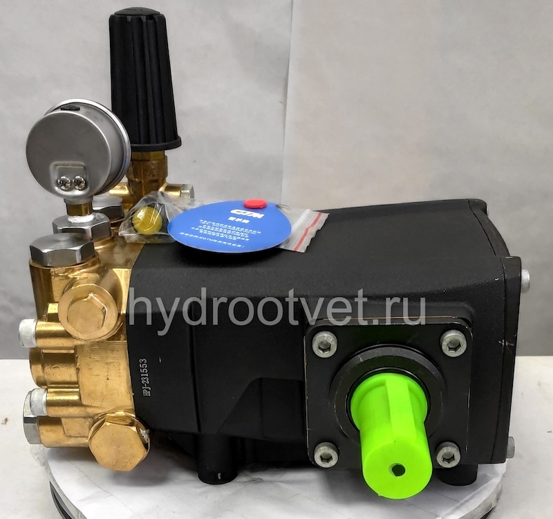 GPW-2821 - Плунжерный насос, расход 52 л/мин, давление до 15 МПа