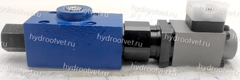 DRE6-1X/210MG24K4M - Пропорциональный редукционный клапан Ду6, давление регулировки до 210 бар, монтаж - на плиту