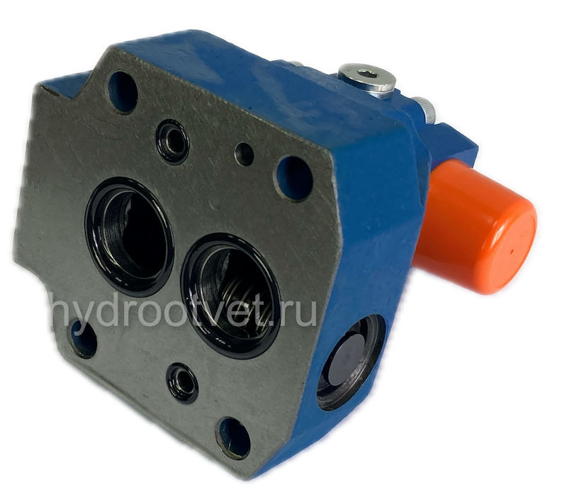 DR20-5-5X/200Y - Редукционный клапан непрямого действия Ду20 с обратным клапаном с давлением регулировки до 200 бар