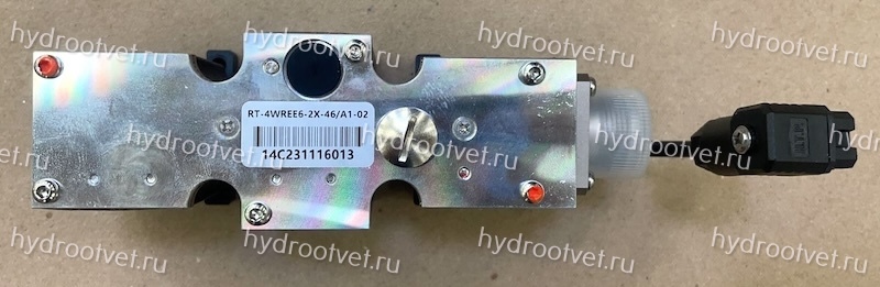 RT-4WREE6-2X-40/A1-00 - Электронный усилитель встроенный (OBE) для управления клапаном - пропорциональный гидрораспределитель 4WREE6/2X, сигнал ±10В