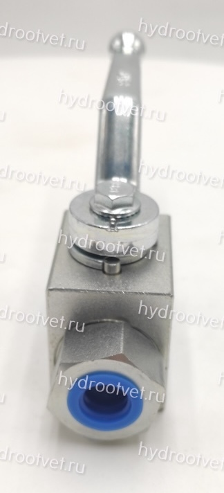 KHB-G3/8-1111-01-1 - Шаровой кран 2/2 на высокое давление, резьба G3/8''