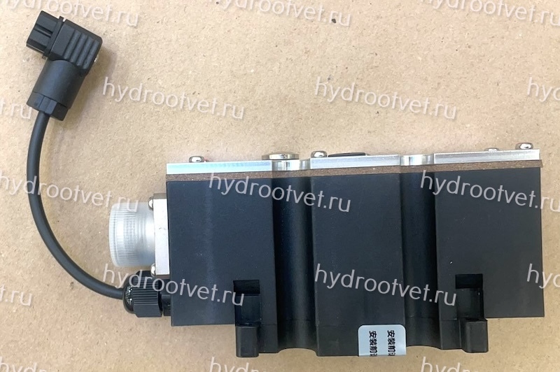 RT-4WREE10-2X-40/F1-00 - Электронный усилитель встроенный (OBE) для управления клапаном - пропорциональный гидрораспределитель 4WREE10/2X, сигнал 4-20 мА