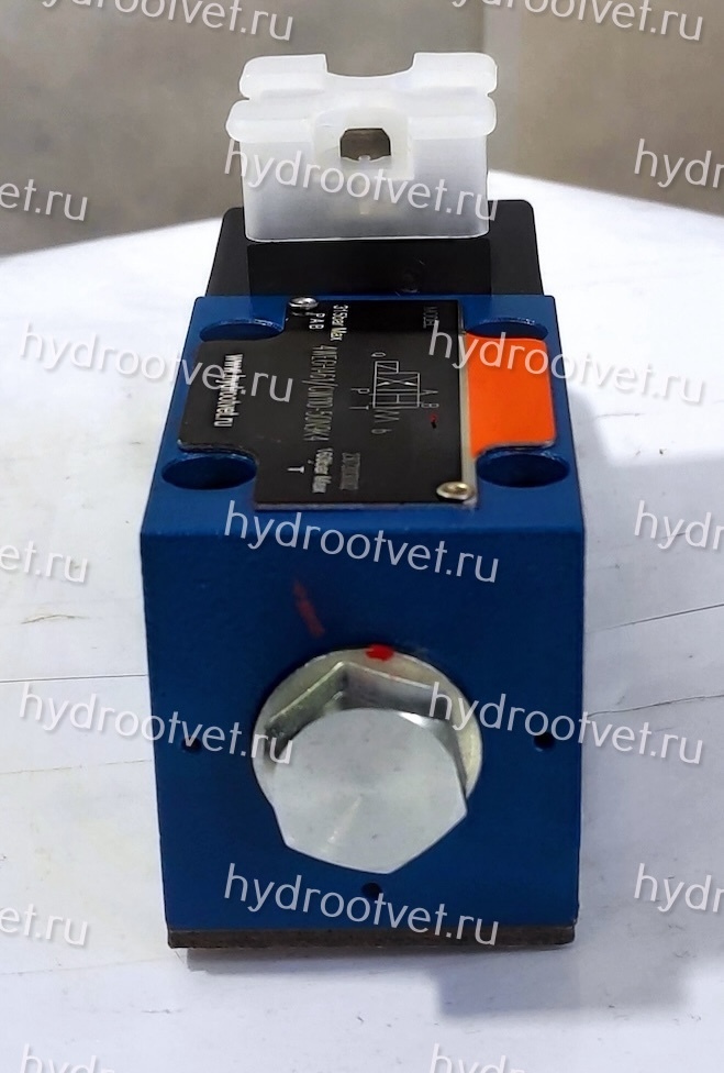 4WE6HA61/CW110-50N9K4 - Гидрораспределитель золотниковый Ду 6 с электроуправлением, схема HA (14-1), электроуправление W110, возврат - пружинный