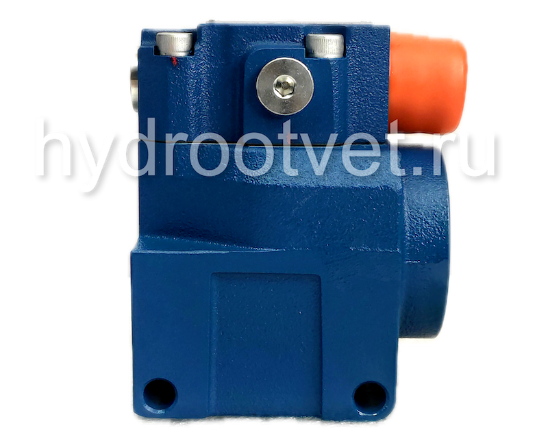 DB20G2-5X/50 - Предохранительный клапан Ду25 с давлением настройки до 50 бар, управление - X и Y - внутренние