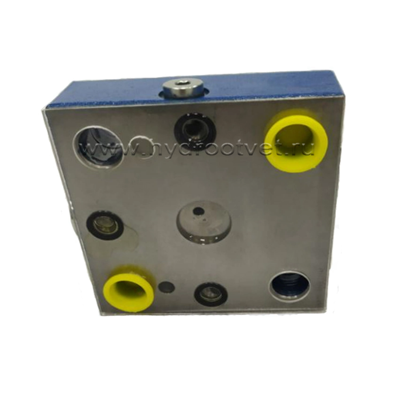 LFA25WEB-7X/ - Крышка для логического клапана, типоразмер Ду25 функционал - WEB = крышка под установку распределителя Ду6, два выхода X и Y, управления из канала B, внешний канал X - нет, уплотнение NBR