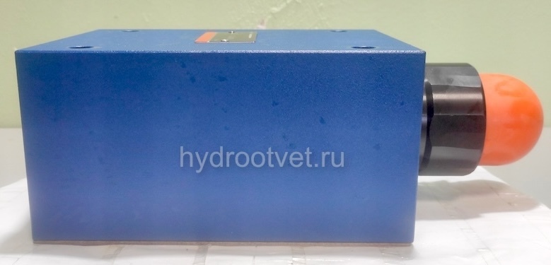 DBDS30P1X/200 - Предохранительный клапан прямого управления Ду30, давление регулировки до 200 бар, тип монтажа - на плиту, элемент регулировки S = винт