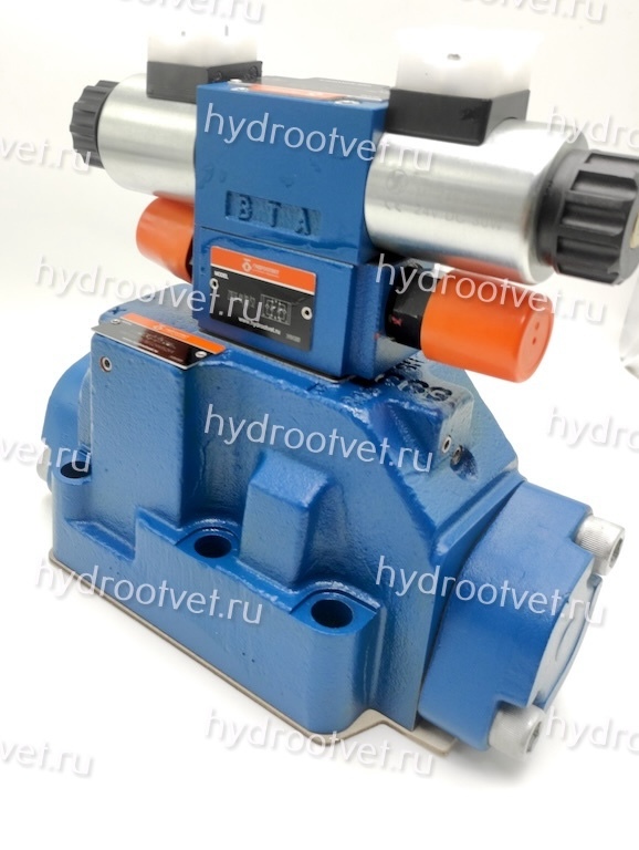 4WEH22E7X/6EG24N9S2K4 - Гидрораспределитель с электроуправлением Ду25 схема E (44), напряжение G24, каналы управления X и Y - внешние