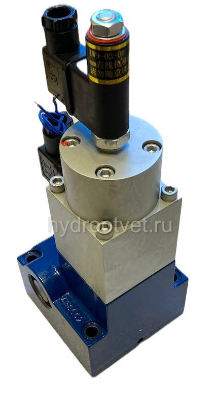 2FRE10-4X/50LBK4M - Пропорциональный регулятор расхода Ду10, номинальный расход 50 л/мин