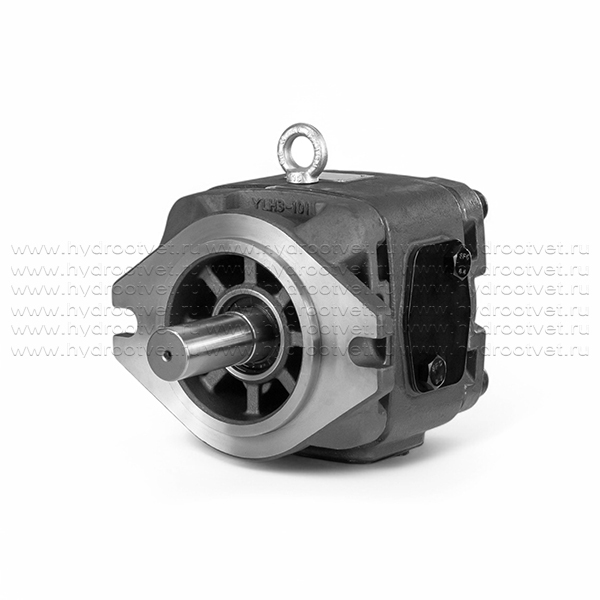 YLH3-125R-PC-10 - Шестеренный насос внутреннего зацепления с рабочим объемом 125 см3, аналог насоса PGH5-3X/125RE11VU2