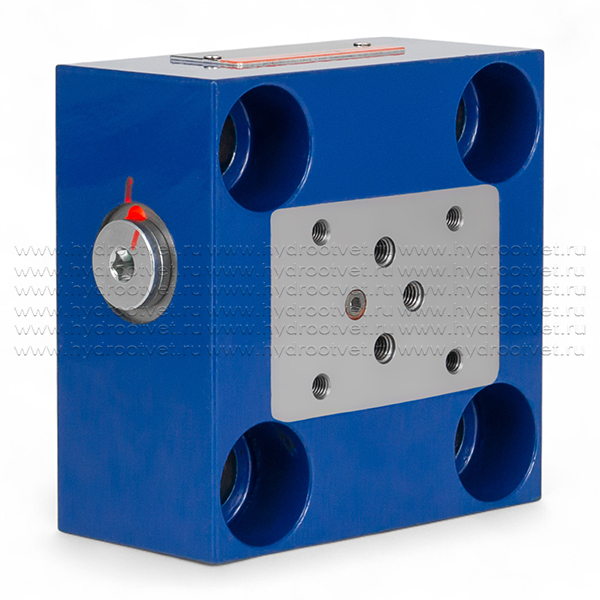 LFA32WEA-7X/ - Крышка для логического клапана, типоразмер Ду32 функционал - WEA = крышка под установку распределителя Ду6, два выхода X и Y, управления из канала А, внешний канал X - нет, уплотнение NBR