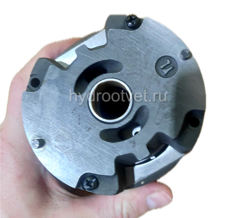 PCT-25V-21-R (02-102539) - Сменный картридж для пластинчатого нерегулируемого насоса модели Vickers V типоразмера 25V. Задний картридж для сдвоенного насоса с рабочим объемом 67 см3