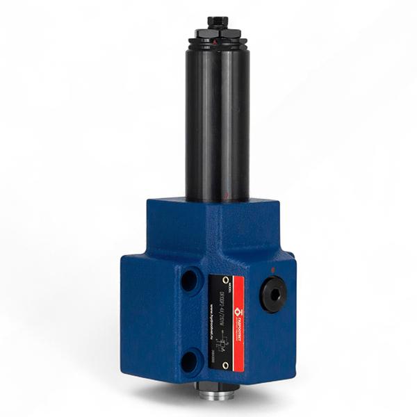 DR10DP2-4X/210YM - Редукционный клапан Ду 10 трехлинейный, прямого действия с давлением регулировки до 210 бар, 2 = винт, обратный клапан - М = нет