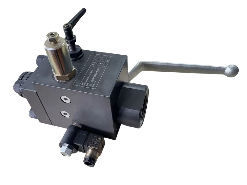 SAF10E12Y1N315A-S13 - Предохранительный блок гидроаккумулятора Ду10 с электроразгрузкой