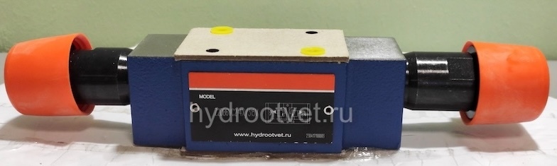 Z2DB6VC2-4X/200V - Предохранительный клапан Ду 6 модульного монтажа с давлением регулировки до200 бар, в каналах C = A → T и B → T