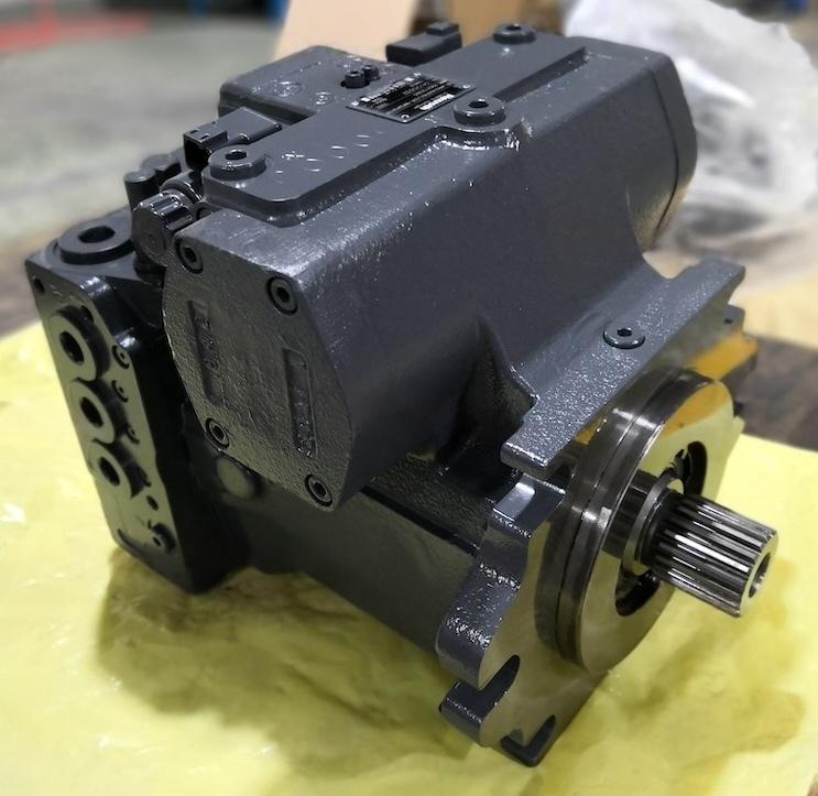 A4VG71HWD1/32R-NZF02F011S - Насос аксиально-поршневой реверсивный регулируемый с наклонной шайбой для замкнутой гидросистемы, рабочий объем 71 см3, HWD1 = Пропорциональный регулятор гидравлический с сервоуправлением, с отсечкой по давлению, номинальное да