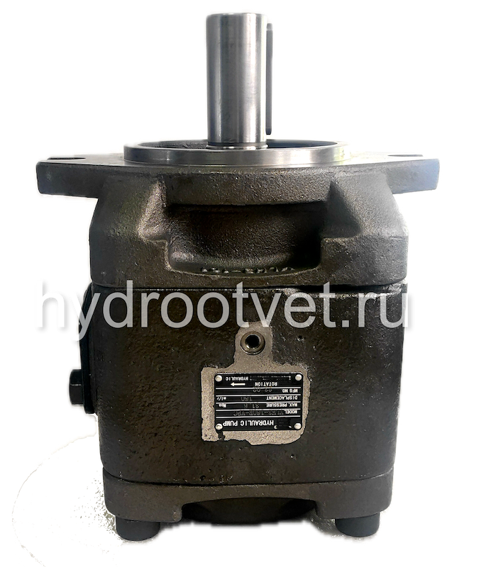 YLH3-160R-PC-10 - Шестеренный насос внутреннего зацепления с рабочим объемом 160 см3, аналог насоса PGH5-3X/160RE11VU2