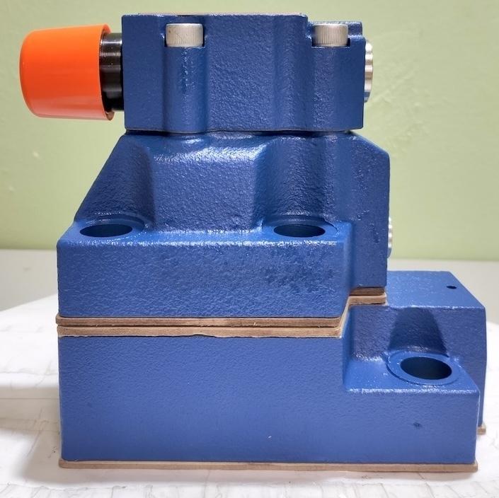 DA20-1-5X/315-17Y - Разгрузочный предохранительный клапан Ду25 с давлением настройки до 315 бар, с разностью срабатывания в 17%, внешний дренаж - Y = есть