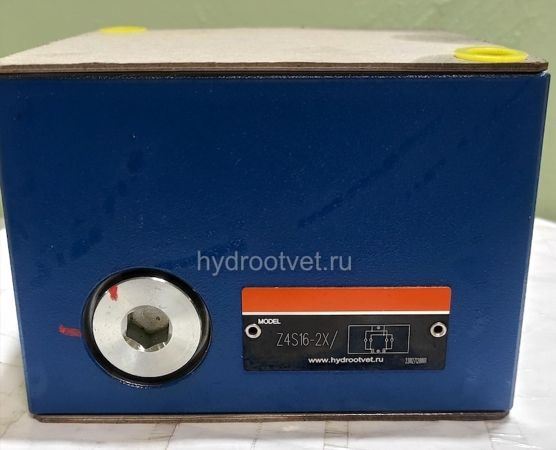 Z4S16-2X/ - Выпрямительная плита-проставка Ду 16 (схема Греца) для регуляторов расхода