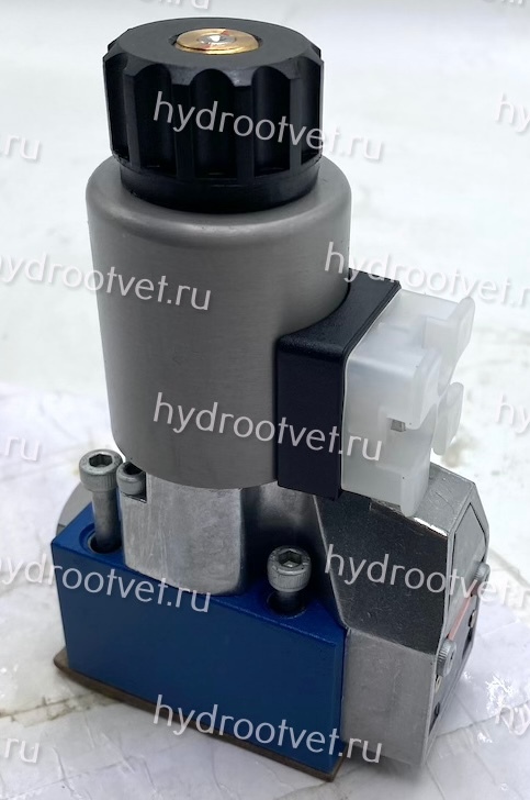 M-2SEW6N3X/420MG24N9K4 - Гидрораспределитель седельного типа Ду 6 с электроуправлением на 420 бар, схема N