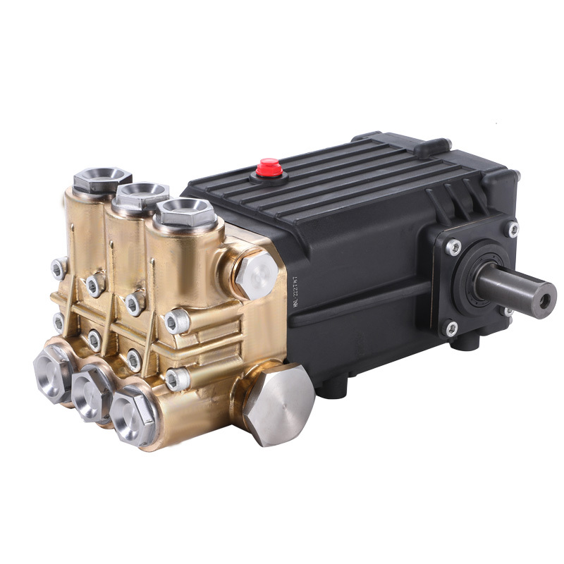 GE32-78 - Плунжерный насос, расход 78 л/мин, давление до 12,8 МПа