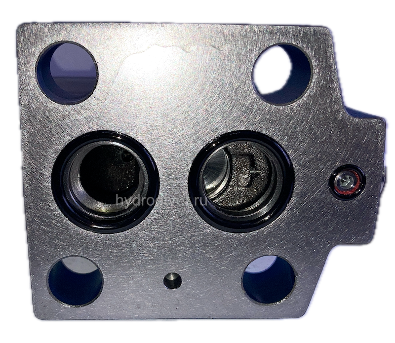 DBW20B2-5X/315CW220-50N9K4 - Предохранительный клапан Ду25 с давлением настройки до 315 бар, управление - X и Y - внутренние с разгрузкой B = открыт с электроуправлением W220