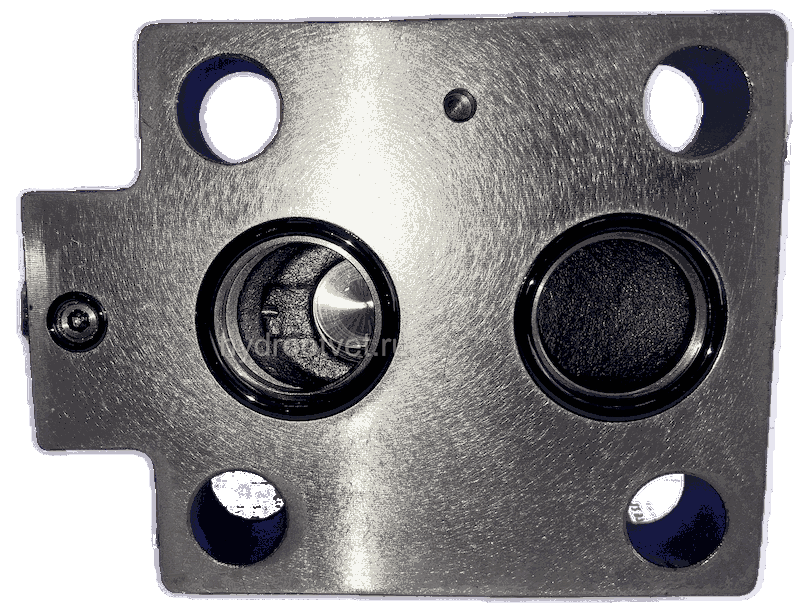 DBW30A2-5X/200CG24N9K4 - Предохранительный клапан Ду32 с давлением настройки до 200 бар, управление - X и Y - внутренние с разгрузкой A = закрыт с электроуправлением G24
