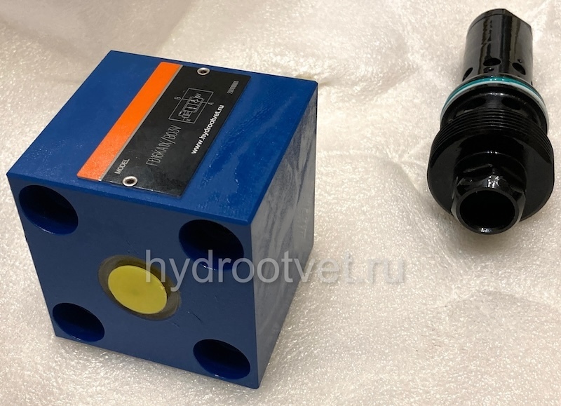 FD32KA1X/B00V - Тормозной клапан Ду32, встраиваемый