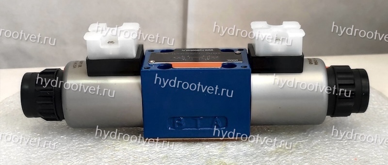 3DREP6C-2X/45EG24K4/M - Пропорциональный редукционный клапан Ду 6 трехлинейный (пилот) без усилителя , давление регулировки до 45 бар, схема C