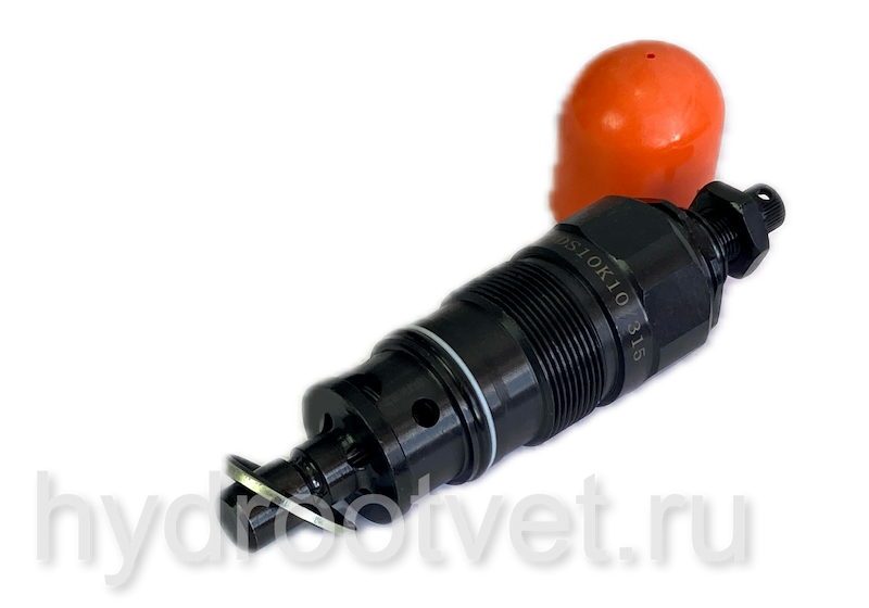 DBDS10K1X/400V - Предохранительный клапан прямого управления Ду10, давление регулировки до 400 бар, тип монтажа - встраиваемый, элемент регулировки S = винт