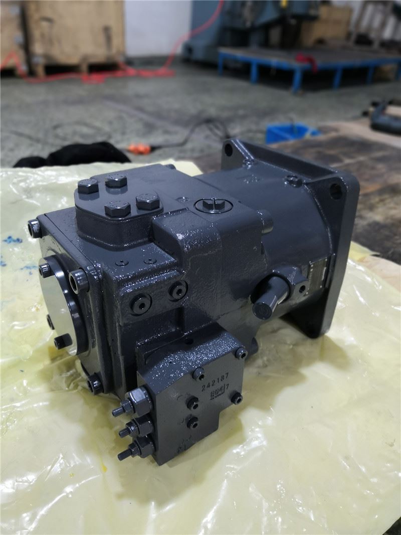 A11VLO190HD1/11R-NSD12K02 - Насос аксиально-поршневой нереверсивный регулируемый с наклонной шайбой для незамкнутой гидросистемы, рабочий объем 190 см3, HD1 = гидравлическое управление по давлению, позитивное управлением ΔP = 10 бар, номинальное давление 